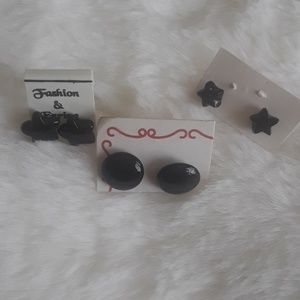 Earrings- Hand Made Peru Set of 3